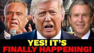 🔴BREAKING RFK Jr just made a HUGE ANNOUNCEMENT on TOP podcast [upl. by Frerichs732]