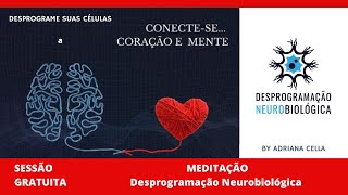 🧠 Sessão Desprogramação Neurobiológica ❤️ [upl. by Refiffej126]