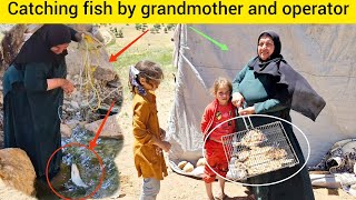 hunger of nomadic children and the necessity for nomadic grandmother to go fishing [upl. by Agamemnon58]