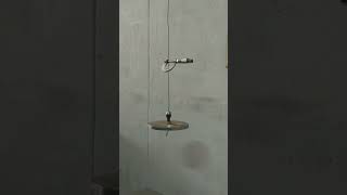 Torsional pendulum static method find moment of inertia and rigidity modulus [upl. by Dyun]