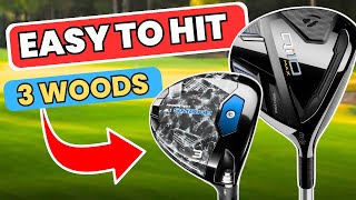 EASIEST FAIRWAY WOODS TO HIT TaylorMade Qi10 Max 3 Wood vs Callaway Ai Smoke Max D 3 Wood [upl. by Brabazon]