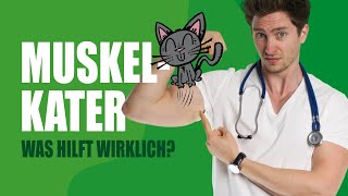 Das hilft wirklich gegen Muskelkater  4 Tipps [upl. by Ynneh]