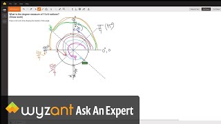 Find degree measure of 11 pi4 using the unit circle [upl. by Dempster647]