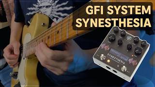 모듈레이션 멀티 이펙터 GFI system  Synesthesia [upl. by Zink850]