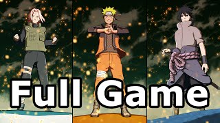 Naruto Shippuden Ultimate Ninja Storm 4 Full Game Walkthrough  No Commentary [upl. by Jamil]