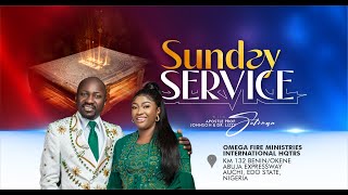 SUNDAY SERVICE With Apostle Johnson Suleman  18th Feb 2024 [upl. by Gavra]