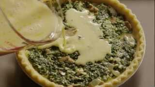 How to Make Spinach Quiche  Allrecipescom [upl. by Ottilie]