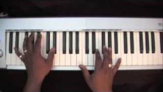 It Aint Over  Maurette Brown Clark  Piano Tutorial [upl. by Esiocnarf]