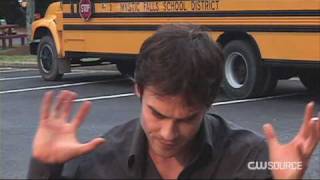 Vampire Diaries  Ian Somerhalder  Talks about getting the part [upl. by Priscella]