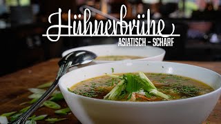 Hühnerbrühe Asia Style – Kochen im Tal [upl. by Tannie]