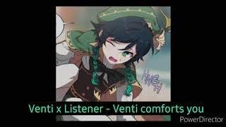 M4M Venti x Listener  Venti comforts you [upl. by Diarmit]