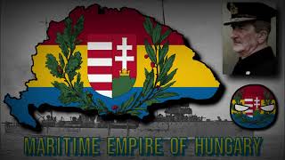 HOI4 Kaiserredux Pirate Captain Horthy Miklós  Maritime Empire of Hungary custom theme music [upl. by Aracaj283]