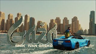 SNIK IVAN GREKO  GAZA OFFICIAL MUSIC VIDEO [upl. by Nallij]