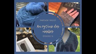 Épisode 15 partage tricot Au rythme des mailles [upl. by Asiil]