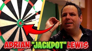 Adrian Lewis 🆚 The Bullseye Challenge [upl. by Ming]