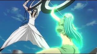 Ichigo and Nelliel vs Nnoitra Full Fight HD English Dubbed  Bleach [upl. by Elvira429]