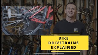 How Bike Drivetrains Work  EXPLAINED  West Pointer [upl. by Noonberg105]