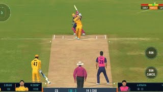 MS Dhoni And D Bravo Batting Highlights  Real cricket 2024 Game Super Shorts [upl. by Weisbart]