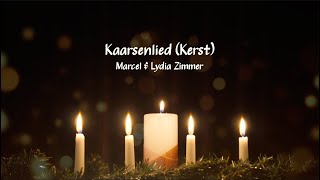 Kaarsenlied Kerst  officiële tekstvideo [upl. by Atsedom]