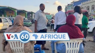 VOA60 Afrique  Djibouti Nigeria Tchad Burkina Faso [upl. by Genet776]