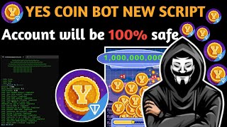 YesCoin Latest Automation Script For Android and PC  Auto Complete Tasks Auto Level Up amp More [upl. by Tager]