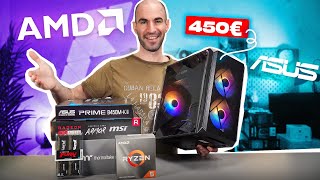 MONTER Le PC GAMER Le Moins CHER Possible en 2023 400450€ [upl. by Dolan]