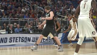 HIGHLIGHTS Xavier 91 Florida State 66  NCAA Tournament Round of 32 [upl. by Aerdma705]