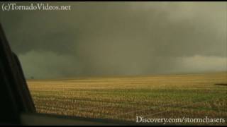 MASSIVE WEDGE Multiple tornadoes in South Dakota May 22 2010 [upl. by Ihcur]