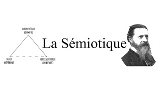 La sémiotique 1 [upl. by Olivie]