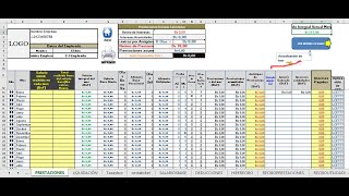 Cálculos salariales  Prestaciones sociales Liquidación utilidades Actualizada 2024 [upl. by Dawaj]