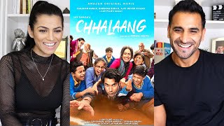 CHHALAANG Official Trailer REACTION  REVIEW  Rajkummar Rao Nushrratt Bharuccha  Hansal Mehta [upl. by Tia]