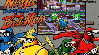 Ninja Baseball Bat Man Arcade [upl. by Ahsikal956]