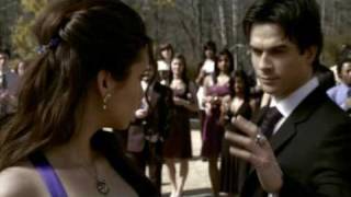 Elena and Damon DANCING FULL  Vampire Diaries Miss Mystic Falls  Episode 19 [upl. by Abra]