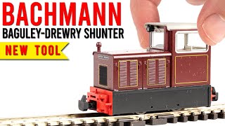 Bachmanns Smallest Diesel  New OO9 BaguleyDrewry Shunter  Unboxing amp Review [upl. by Crelin]