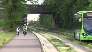 The Cambridgeshire Guided Busway [upl. by Horton890]