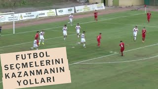 Futbol Seçmelerini Kazanmanın Yolu Örnek videolu [upl. by Tomas]