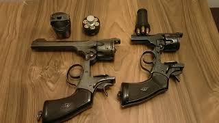 Speed loaders for Webley revolvers [upl. by Noskcaj642]