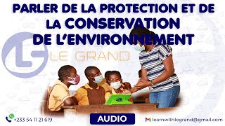 la protection de lenvironnement le grand audio oral french video new curriculum french listening com [upl. by Lleihsad]