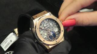 Setting the Hublot Moonphase Timepiece [upl. by Melba]