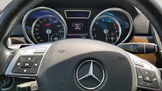 How to place Mercedes Benz automatic transmission in neutral [upl. by Ciri]