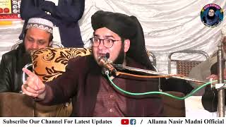 Babay Molvi Kay Khilaf Kyun Hote Hain Allama Nasir Madni Very Funny Bayan [upl. by Jenkins]