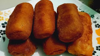 বেকারি স্টাইলে ভেজিটেবল রোল রেসিপি।vegetable rollmanhas mom kitchen। [upl. by Araek]