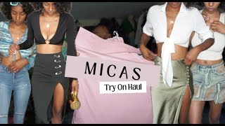 MICAS TRY ON HAUL [upl. by Nivlac]