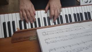 Zingaro dance grade 2 LCM piano [upl. by Nasia519]