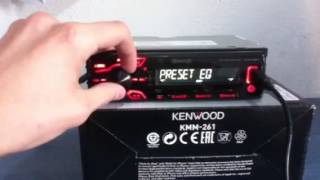 Kenwood KMM261 [upl. by Atteiluj]