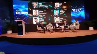 Gitex Global 2024  Panel AI Future Unicorn [upl. by Yentuoc]