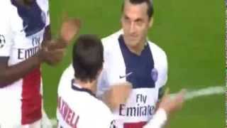 ▶ Anderlecht PSG 3eme but de Zlatan Ibrahimovic [upl. by Mei]