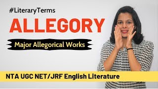 5 Best Examples of Allegory in English Literature UGC NET English [upl. by Yaeger]