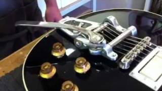 Gibson Les Paul Old Black Neil Young [upl. by Wordoow]