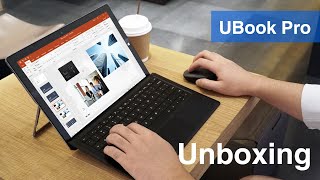 CHUWI UBook Pro UnboxingampHandson  Gemini Lake N4100 Version [upl. by Llezom]